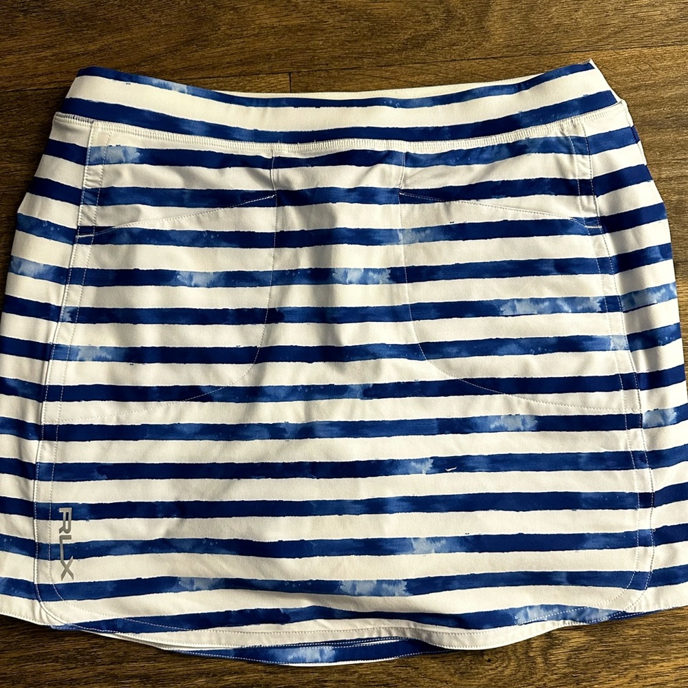 RLX golf skort